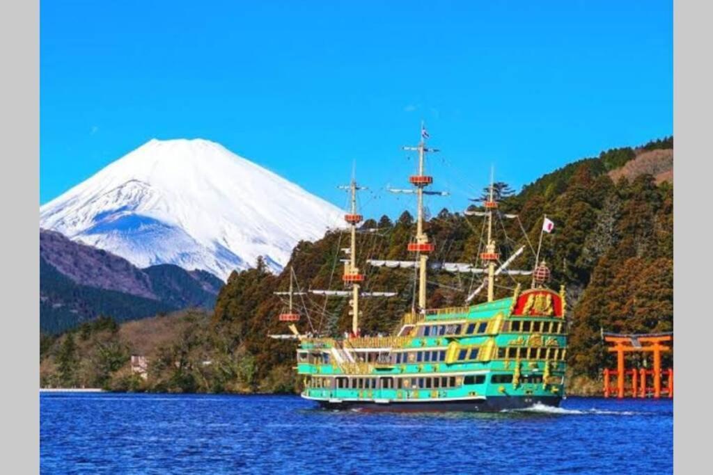 Goura Terrace Villa Hakone Luaran gambar